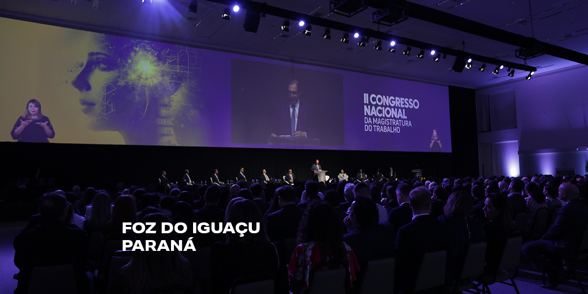 II Congresso Nacional da Magistratura do Trabalho