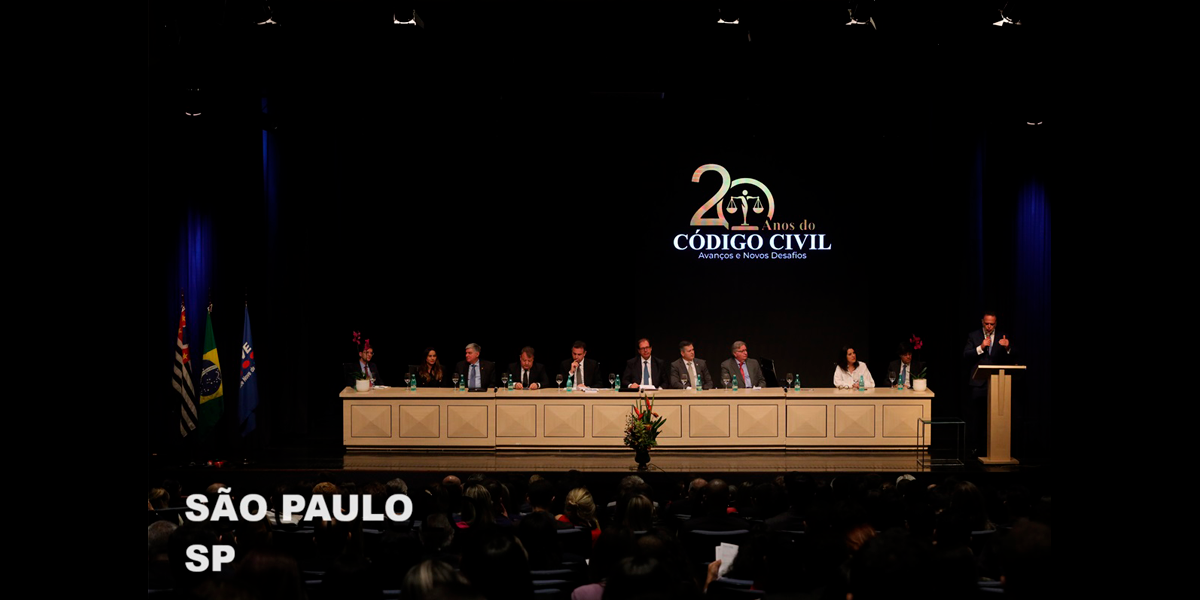 Congresso: 20 Anos do Código Cívil